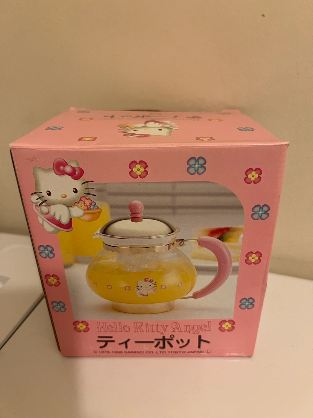 Hello Kitty Angel Glass Teapot - photo 4