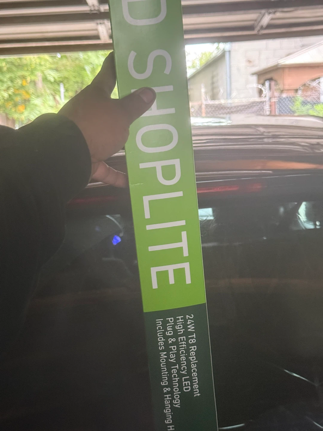 Greenlite 14W LED Shoplight 2-Pack - photo 2