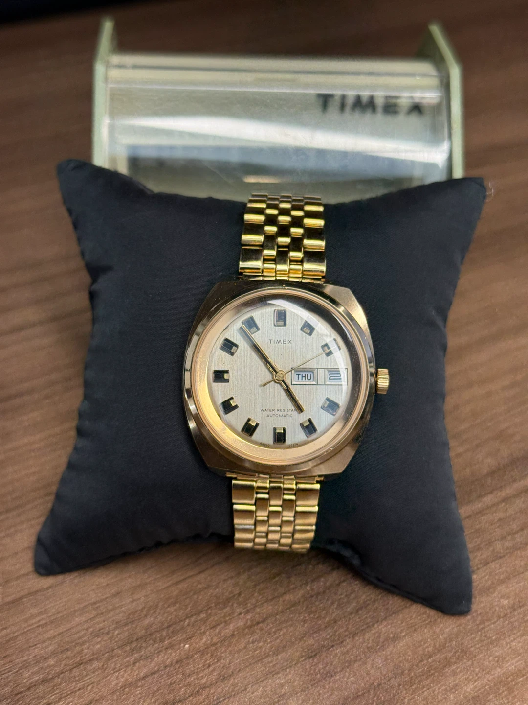Vintage Timex Viscount Men’s Automatic Watch