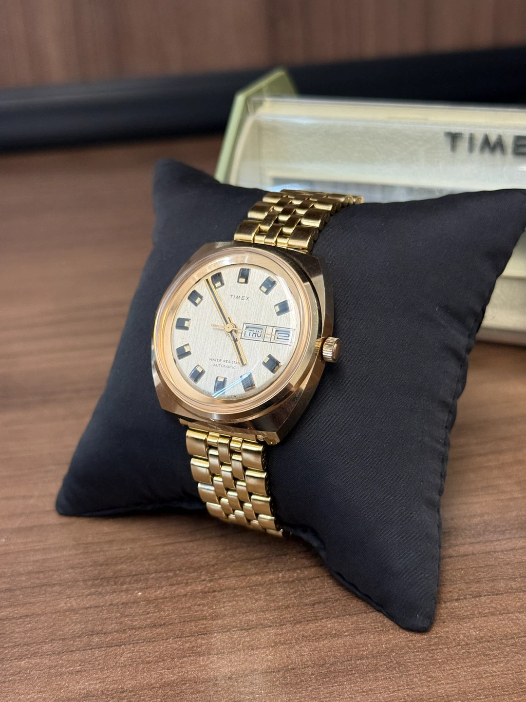 Vintage Timex Viscount Men’s Automatic Watch - photo 2