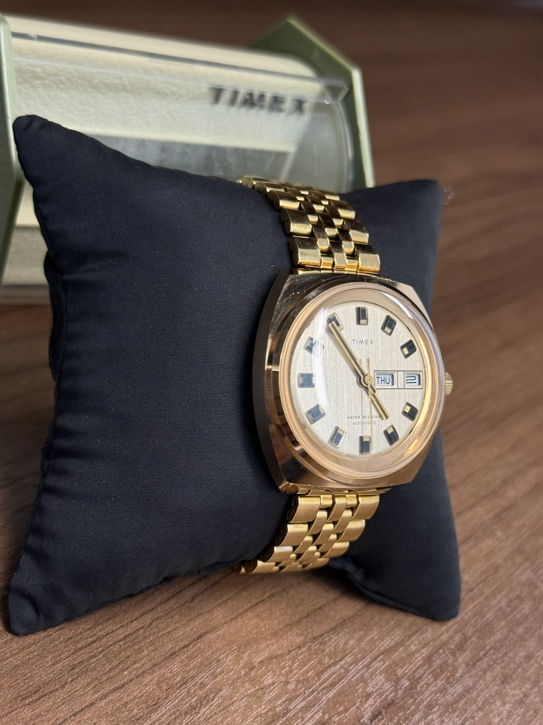 Vintage Timex Viscount Men’s Automatic Watch - photo 3