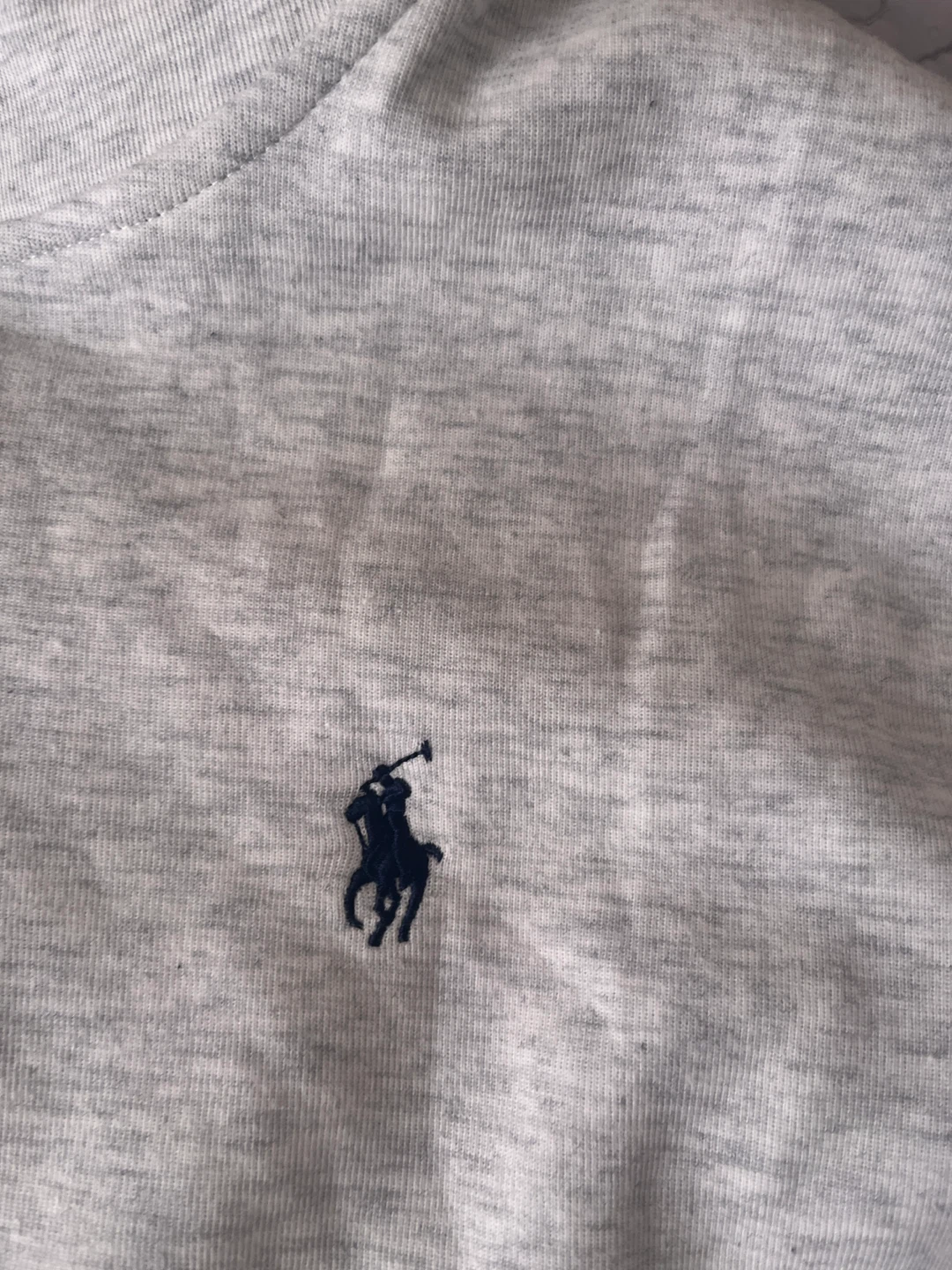 Polo Ralph Lauren Light Grey Heather Joggers - photo 2