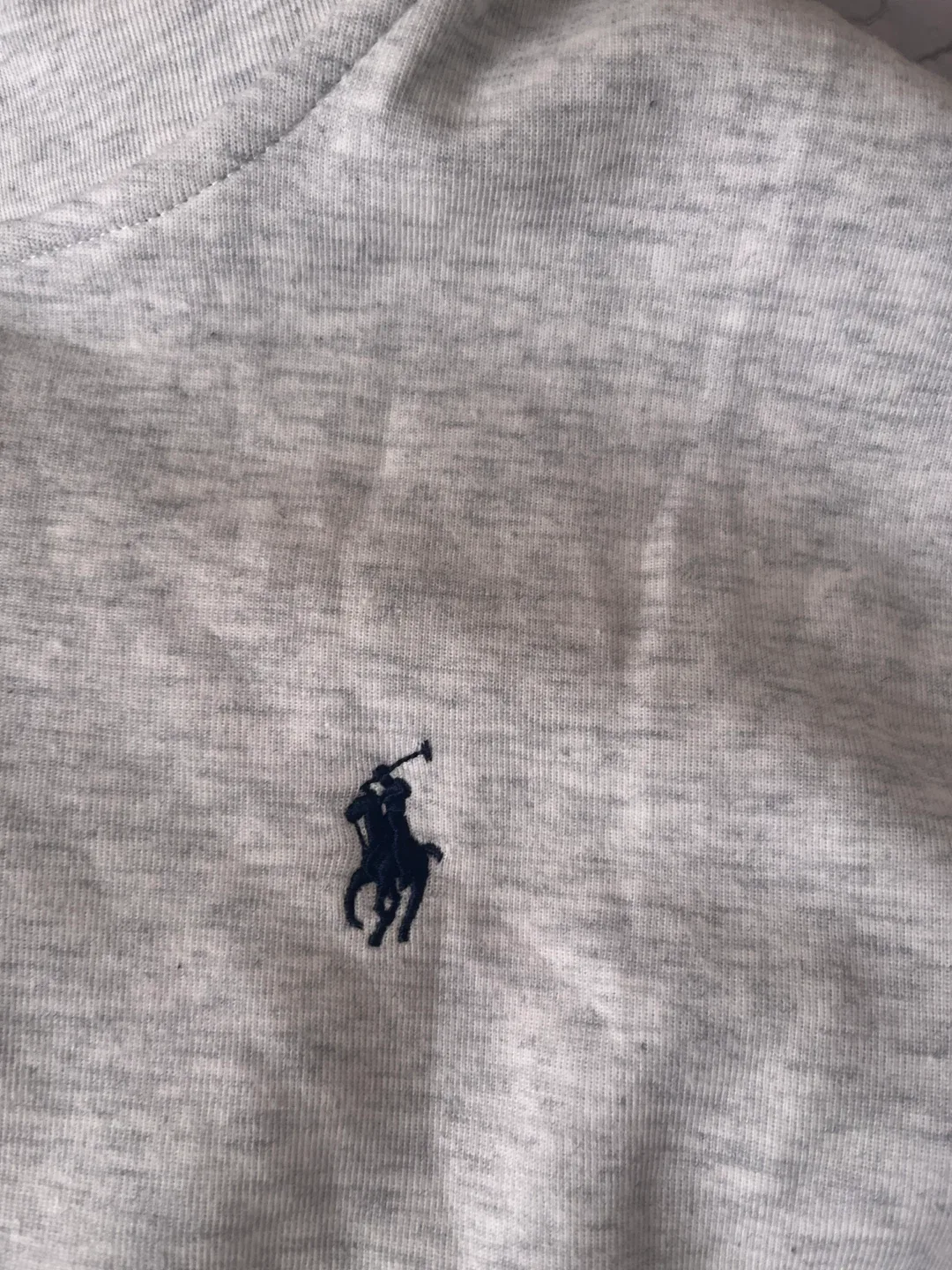 Polo Ralph Lauren Light Grey Heather Joggers - photo 2