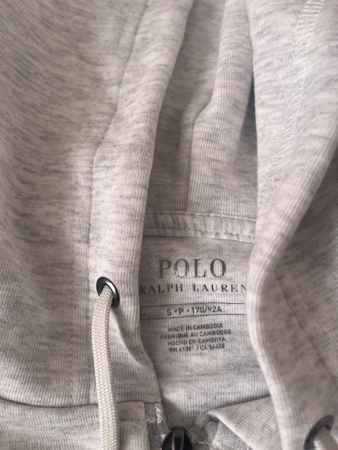 Polo Ralph Lauren Light Grey Heather Joggers - photo 3