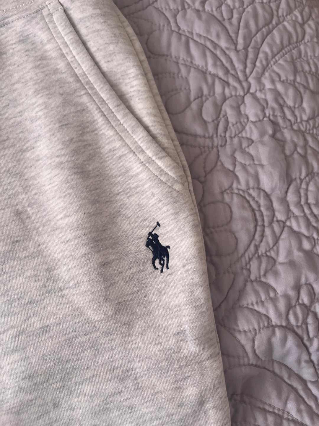 Polo Ralph Lauren Light Grey Heather Joggers - photo 5