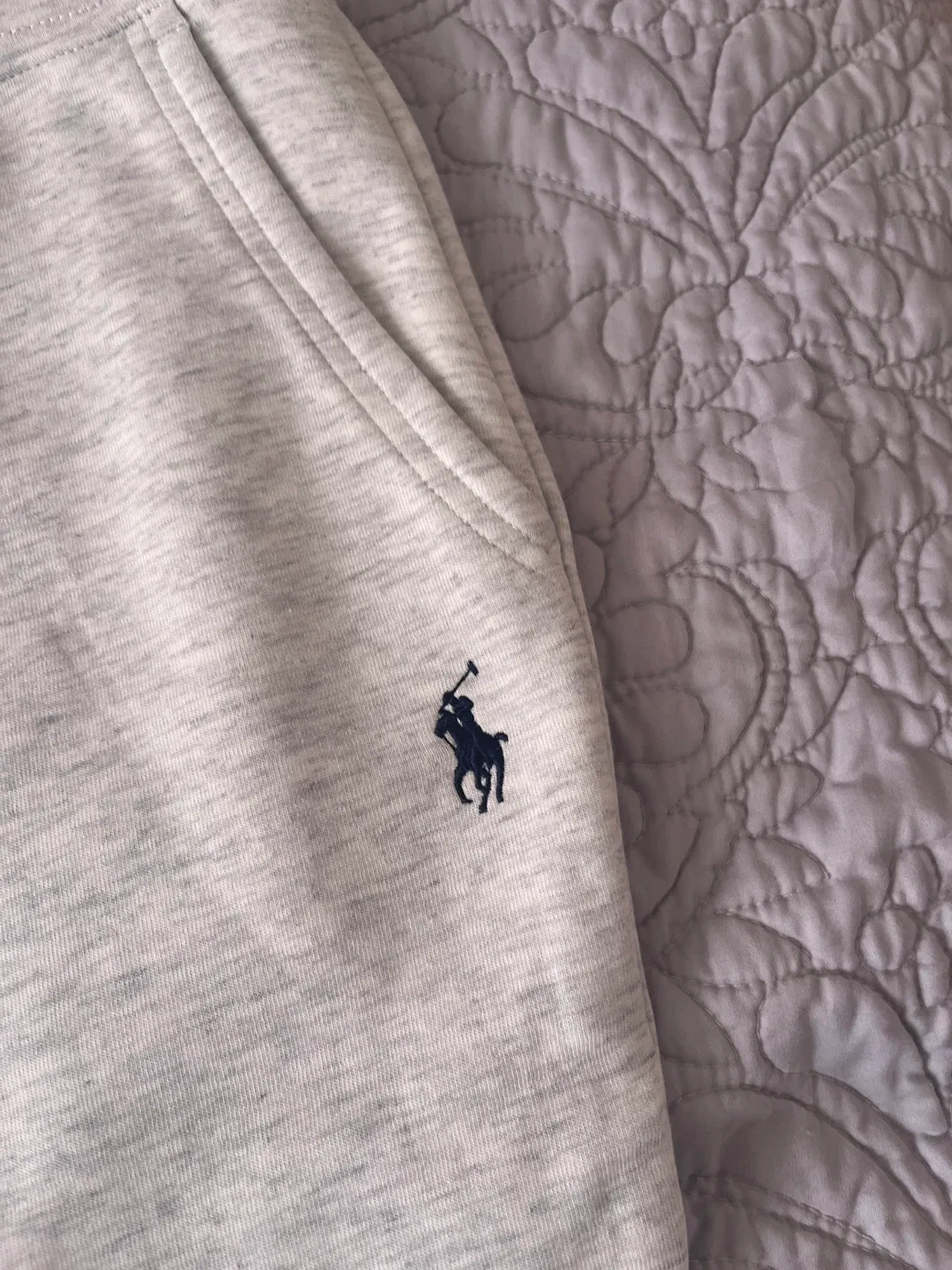 Polo Ralph Lauren Light Grey Heather Joggers - photo 5