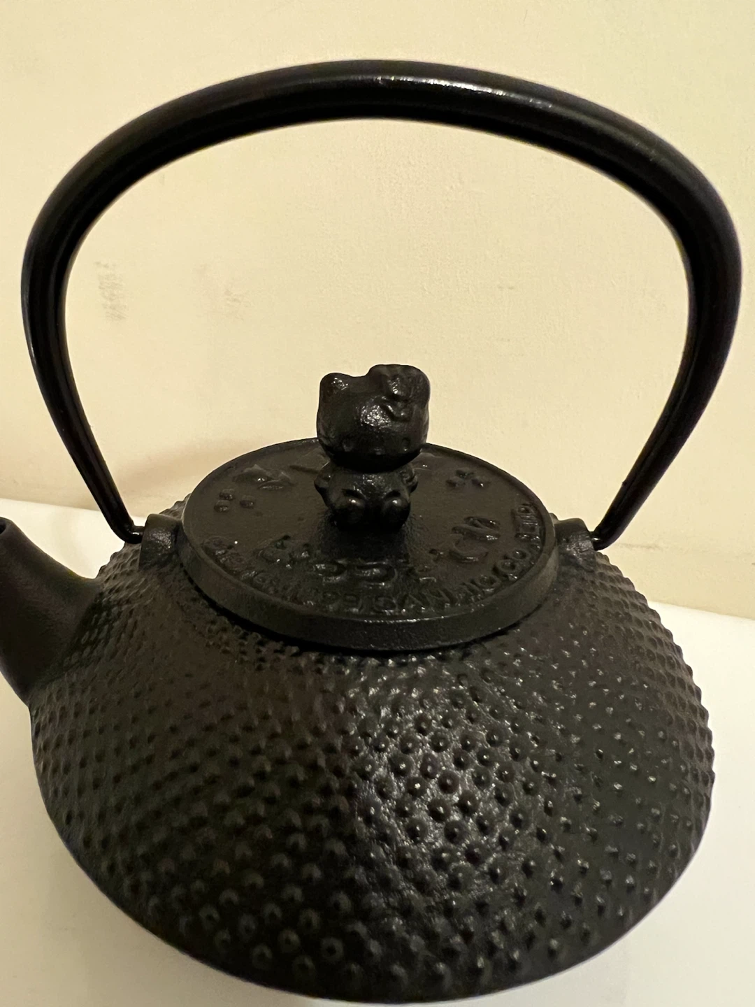 Hello Kitty cast iron teapot - photo 3