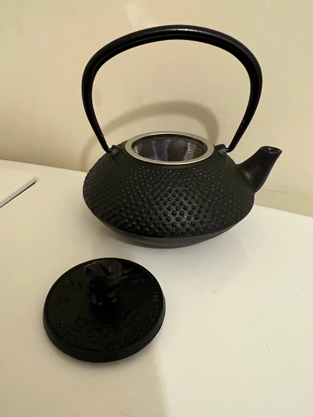 Hello Kitty cast iron teapot - photo 5