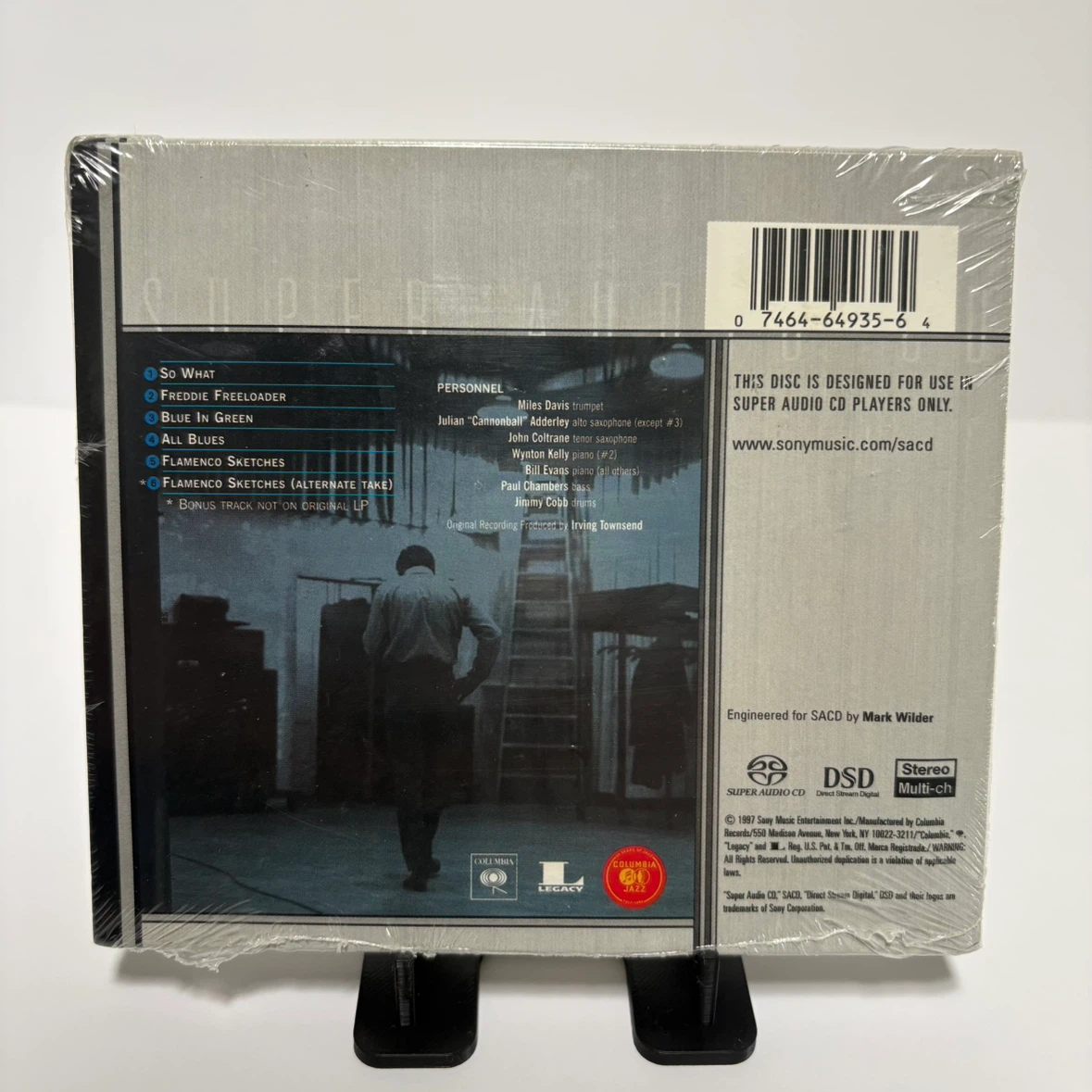 Miles Davis Kind of Blue SACD - sealed - photo 2