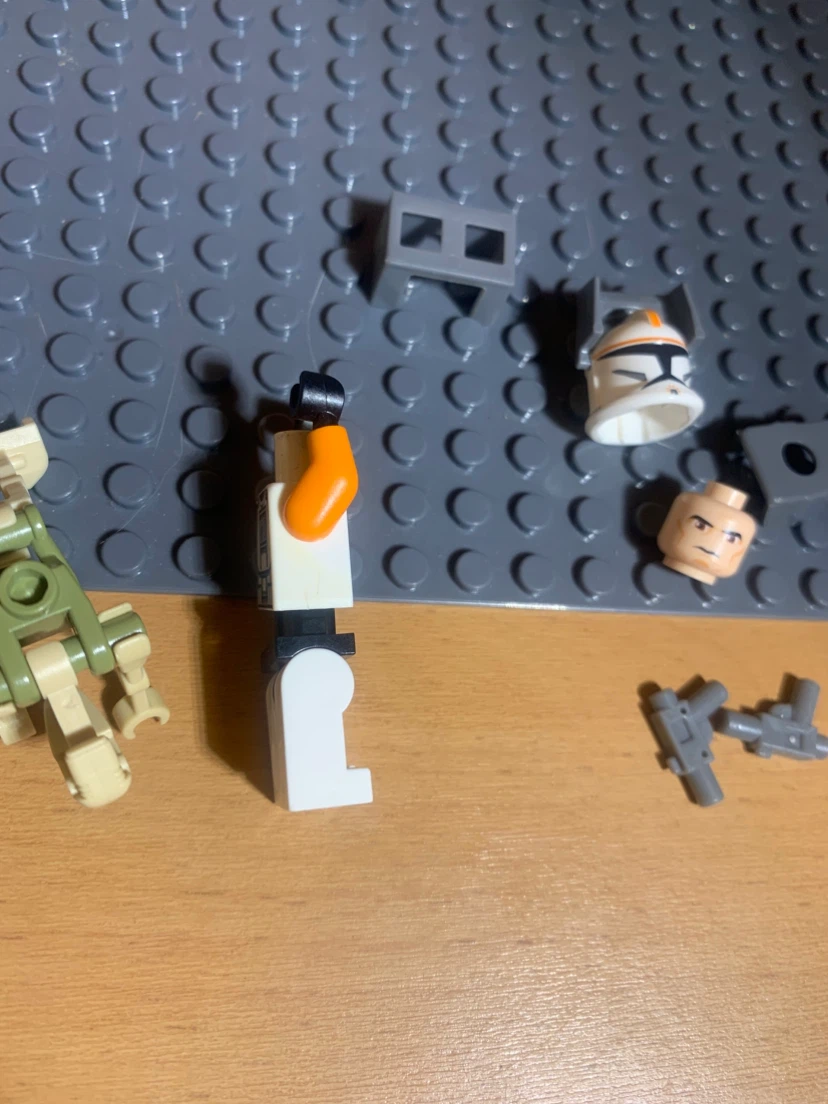 URGENT LEGO STAR WARS RARE MINIFIG LOT - photo 3