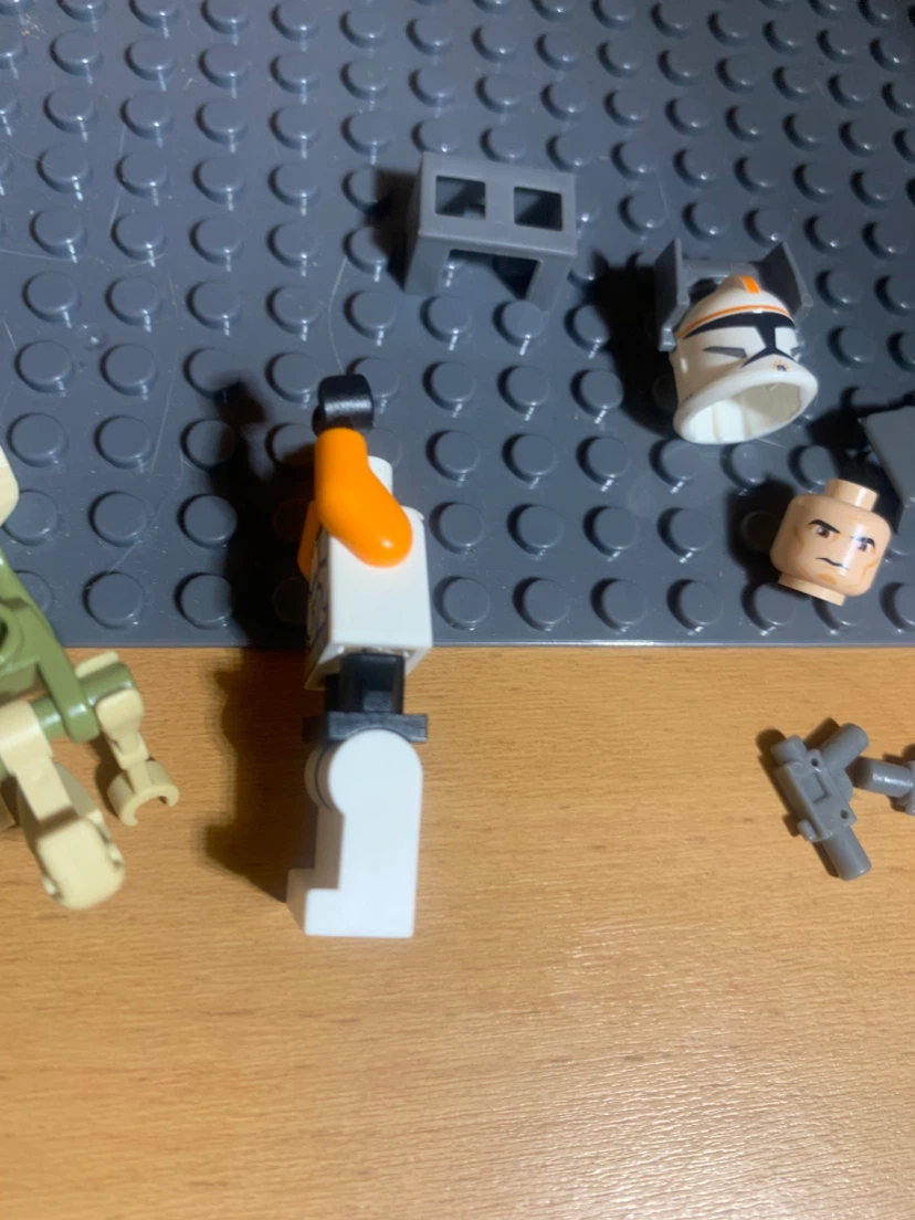 URGENT LEGO STAR WARS RARE MINIFIG LOT - photo 4