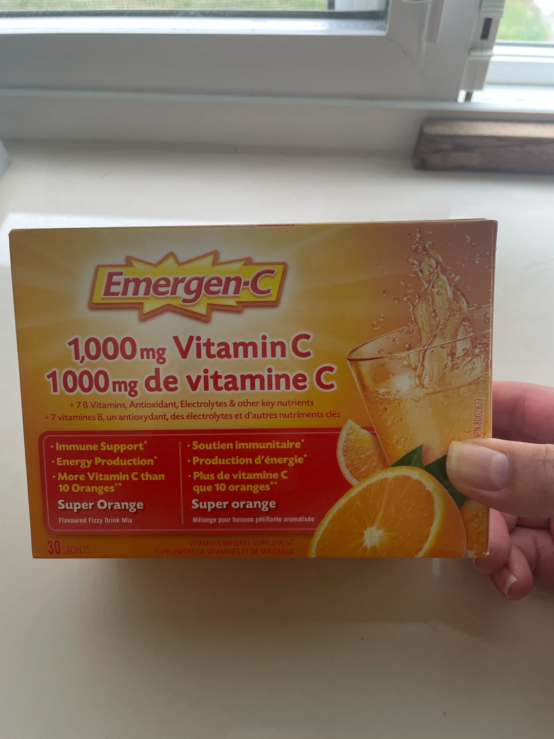 Emergen-C Super Orange Vitamin C Drink Mix - 30 Sachets