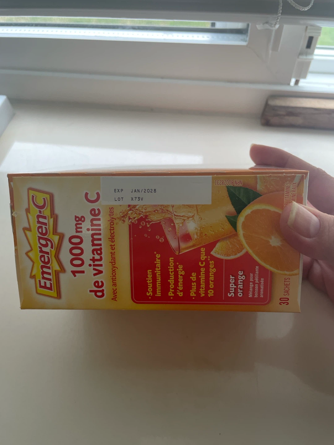 Emergen-C Super Orange Vitamin C Drink Mix - 30 Sachets - photo 2