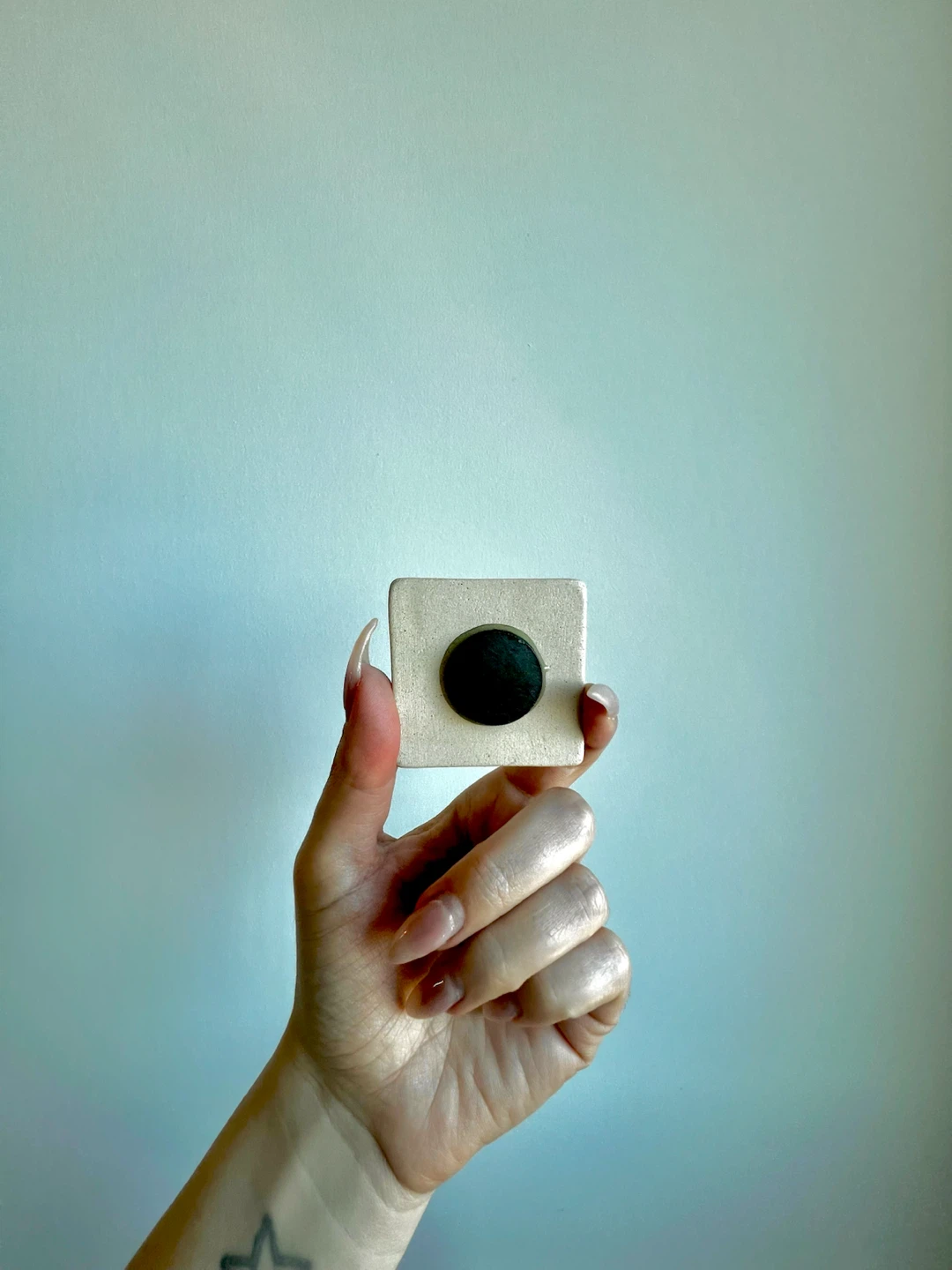 Tinos Olive Branch Ceramic Magnet - photo 3