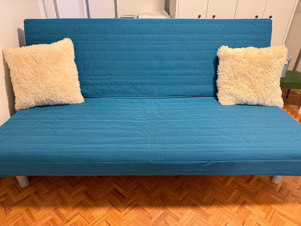 IKEA Sofabed, with foam mattress