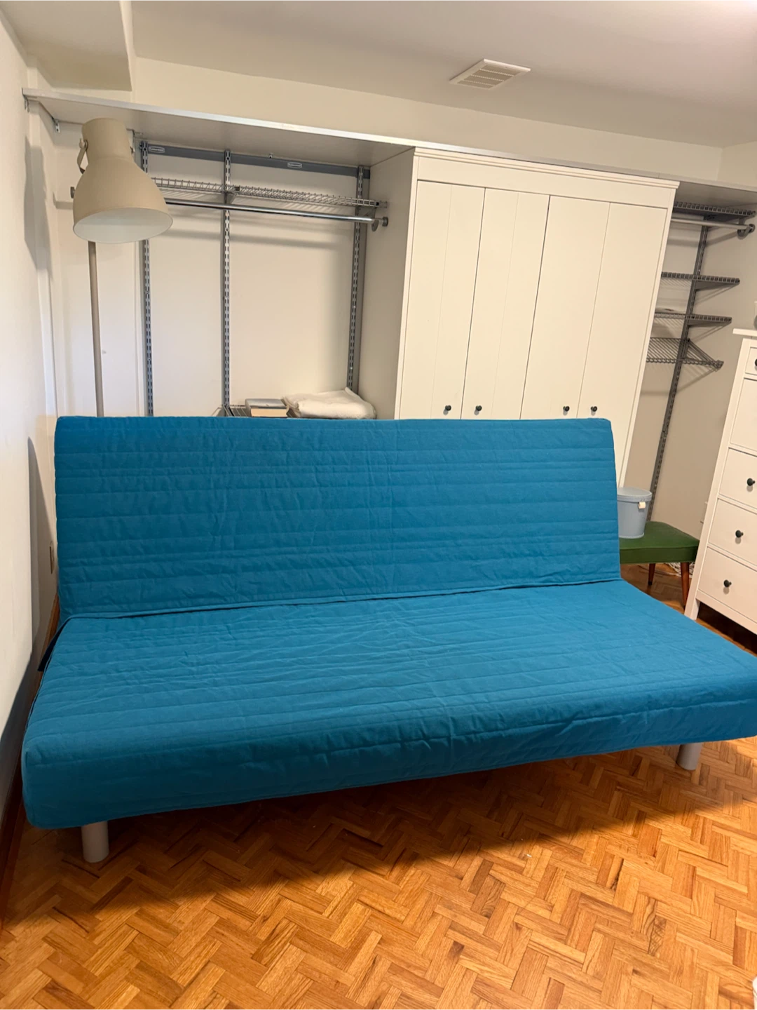 IKEA Sofabed, with foam mattress - photo 2