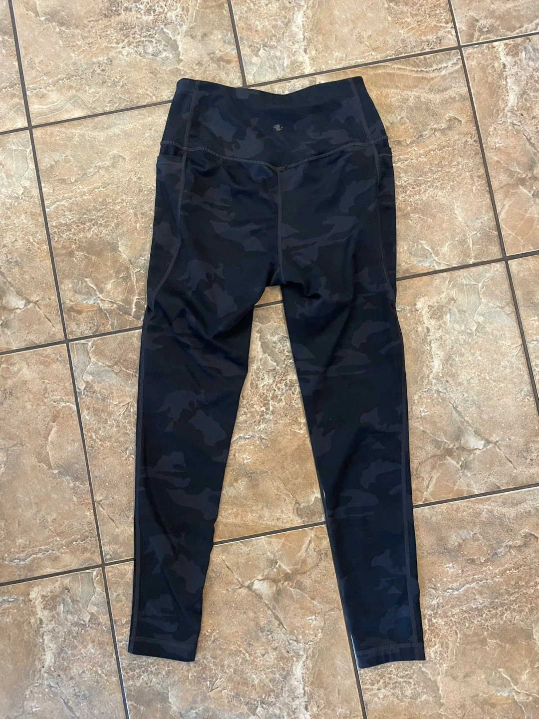 Athletic Works Black Camo Leggings - photo 2