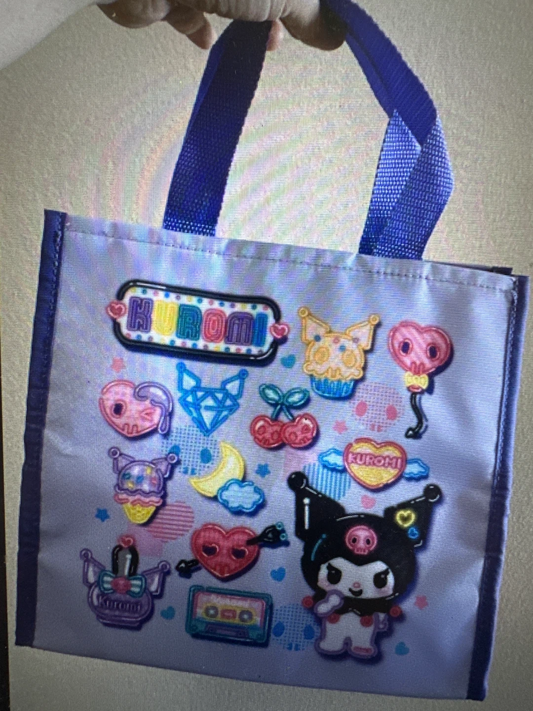 Sanrio Kuromi Mini Tote Bag