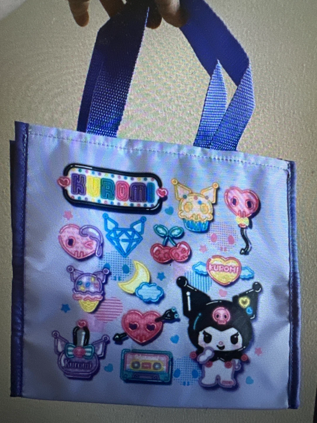 Sanrio Kuromi Mini Tote Bag - photo 2
