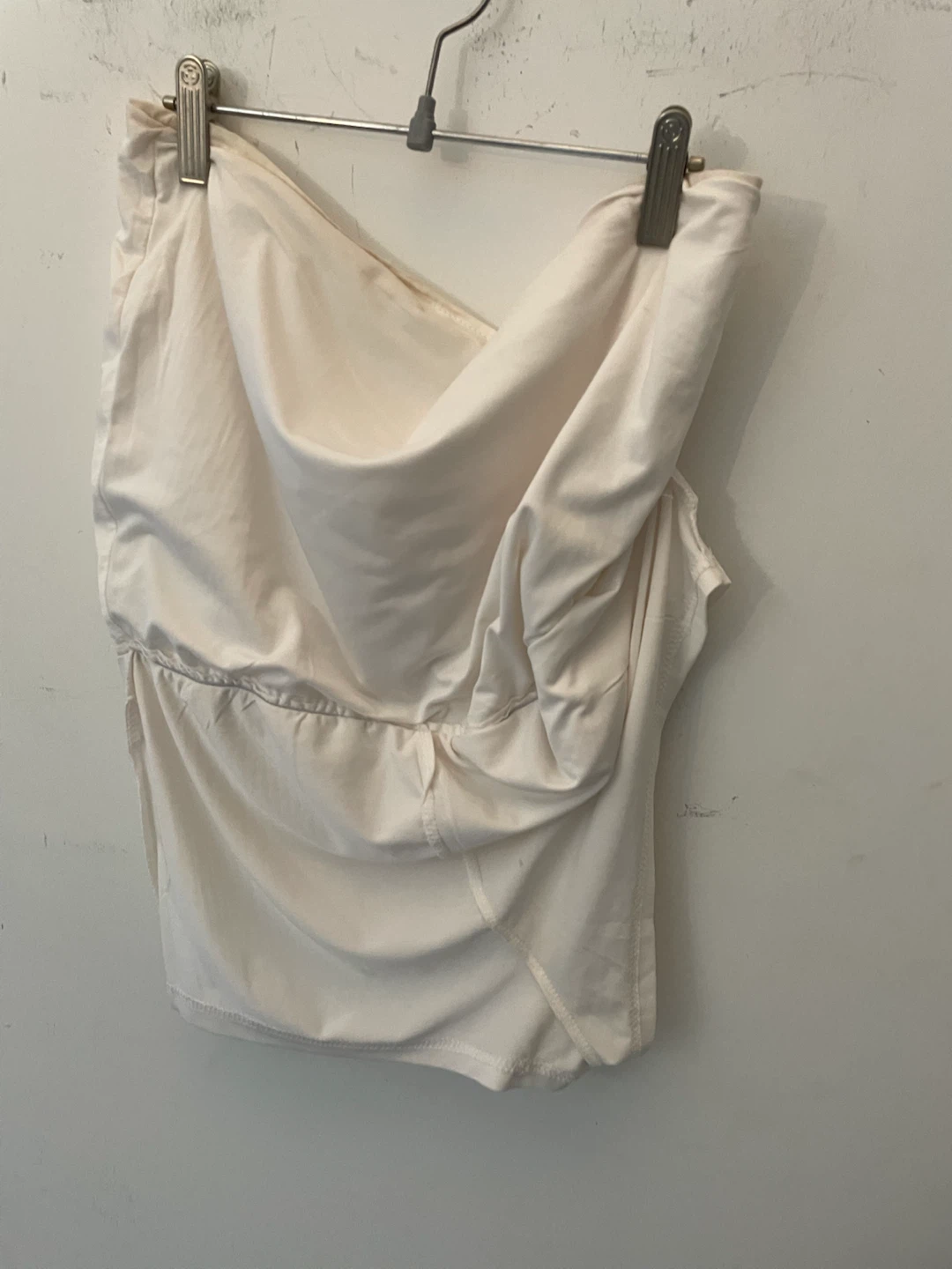 White Sequin Mini Skirt - photo 2