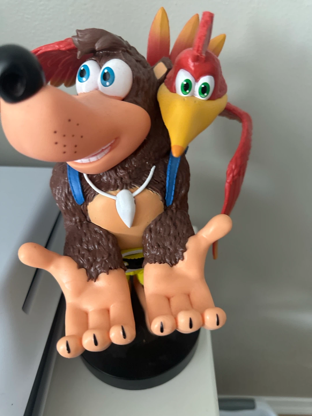 A stand to hold your controller
