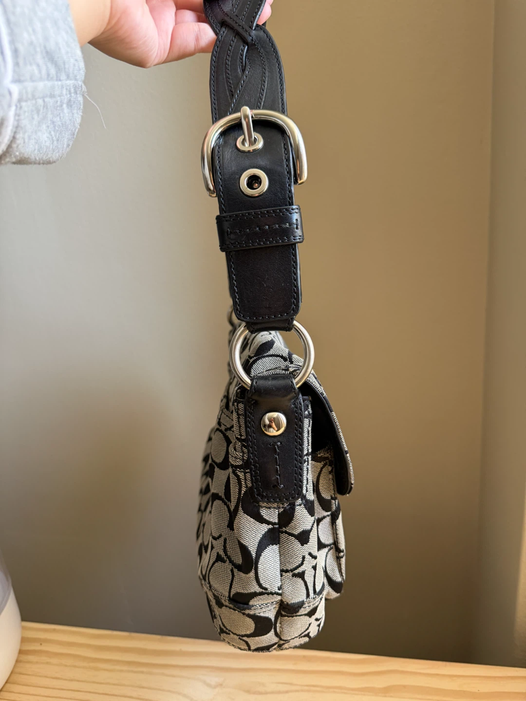 Vintage Coach Soho Black - photo 2