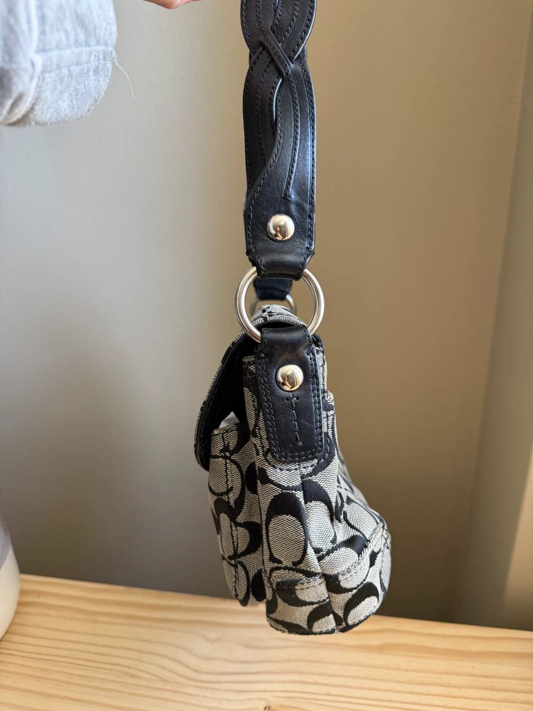 Vintage Coach Soho Black - photo 3