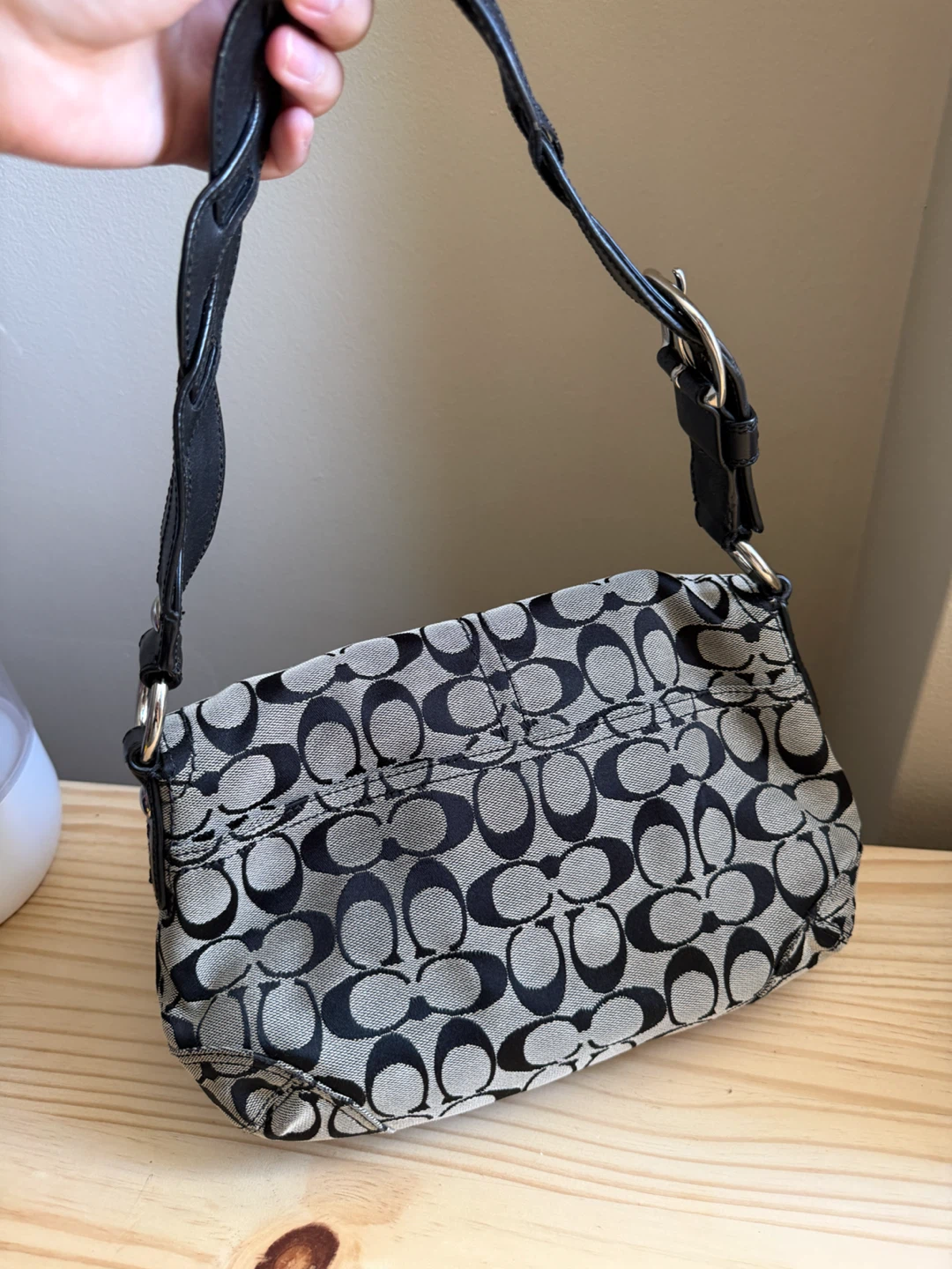 Vintage Coach Soho Black - photo 5