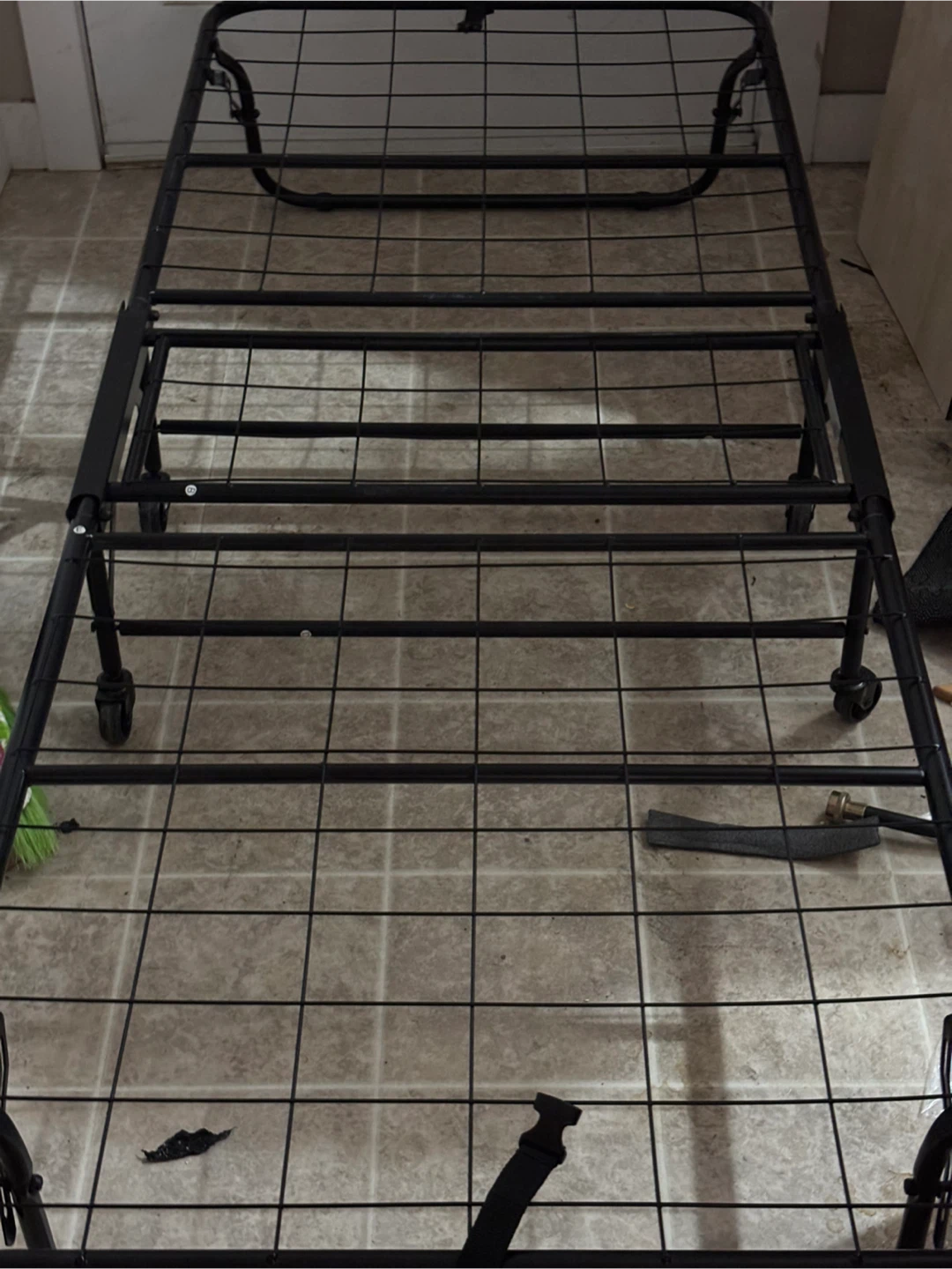 Folding Guest Bed with Mattress