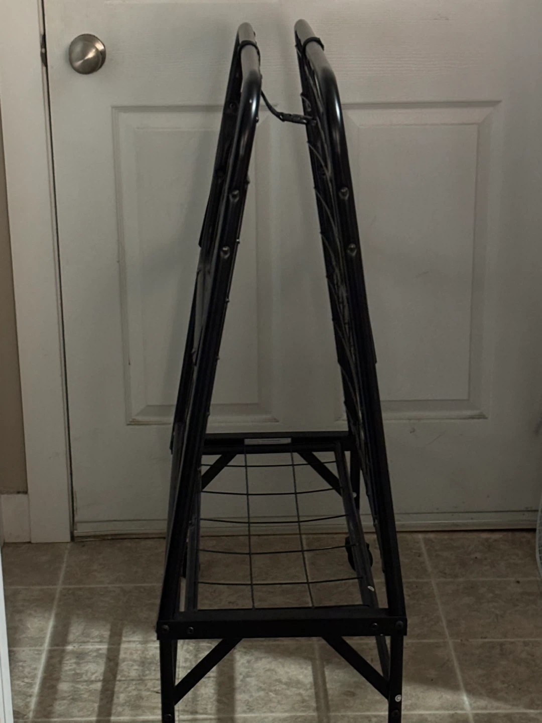 Folding Guest Bed with Mattress - photo 3
