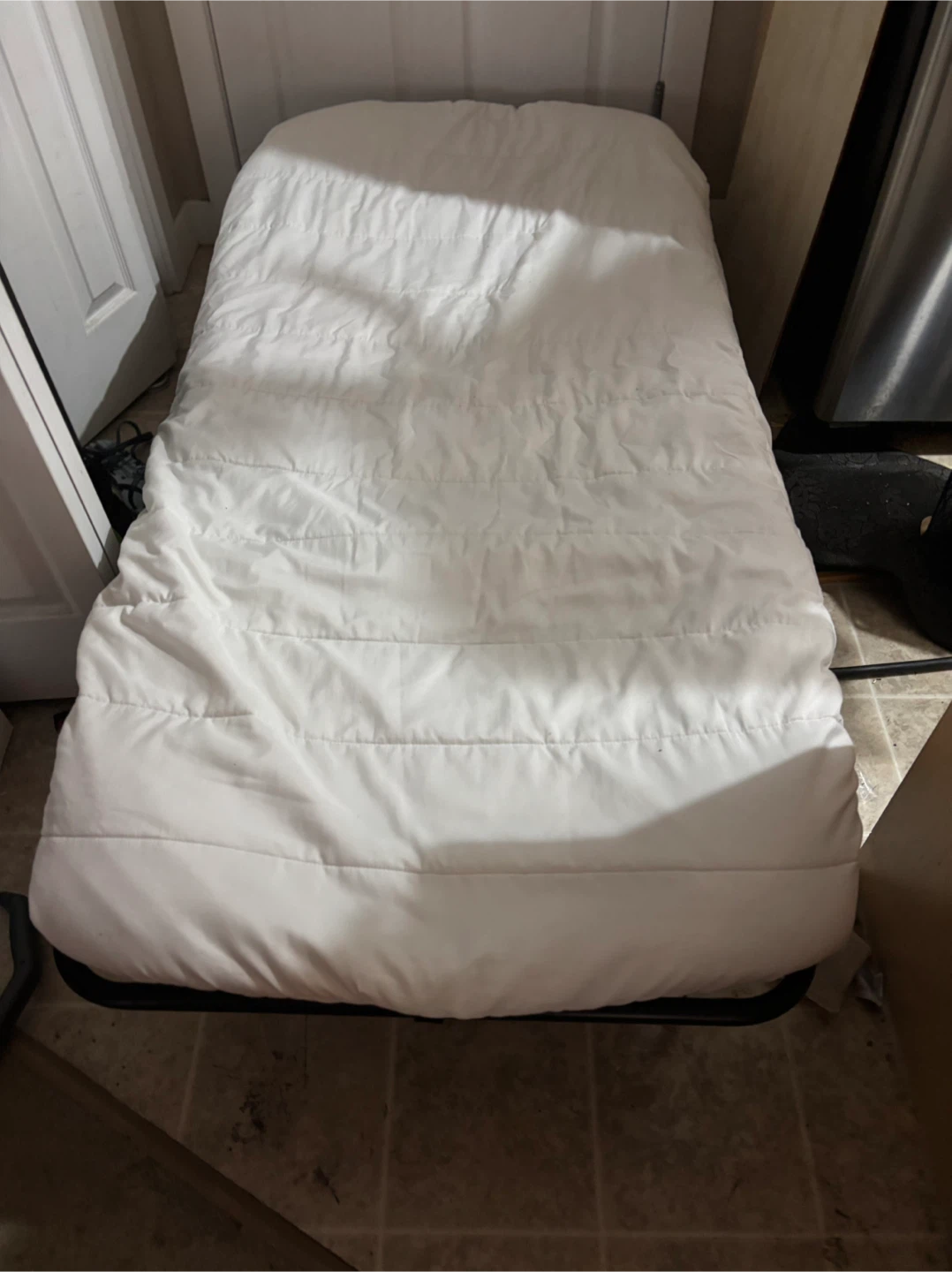 Folding Guest Bed with Mattress - photo 4