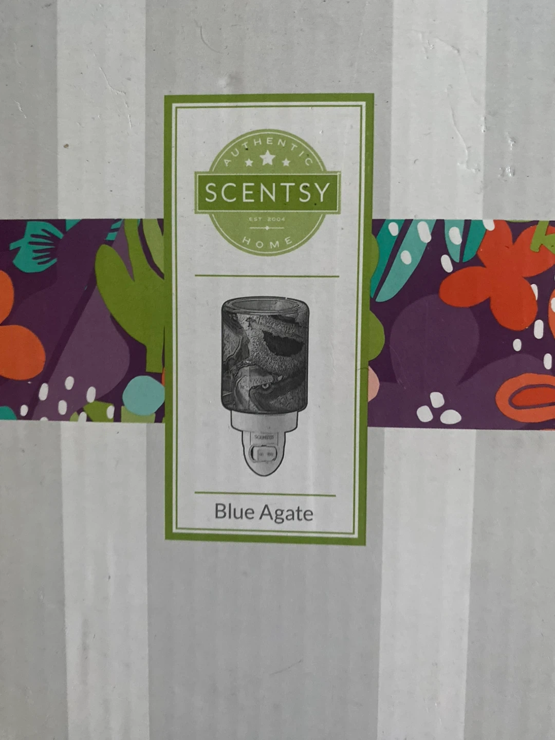 Scentsy Blue Agate Wall Warmer