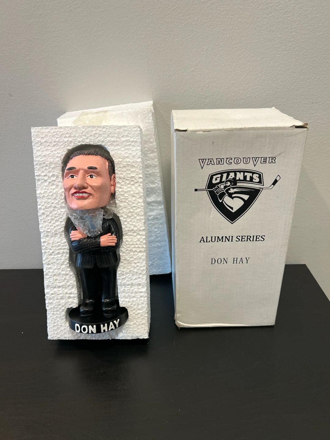 Vancouver Giants Don Hay Alumni Series Bobblehead - photo 2