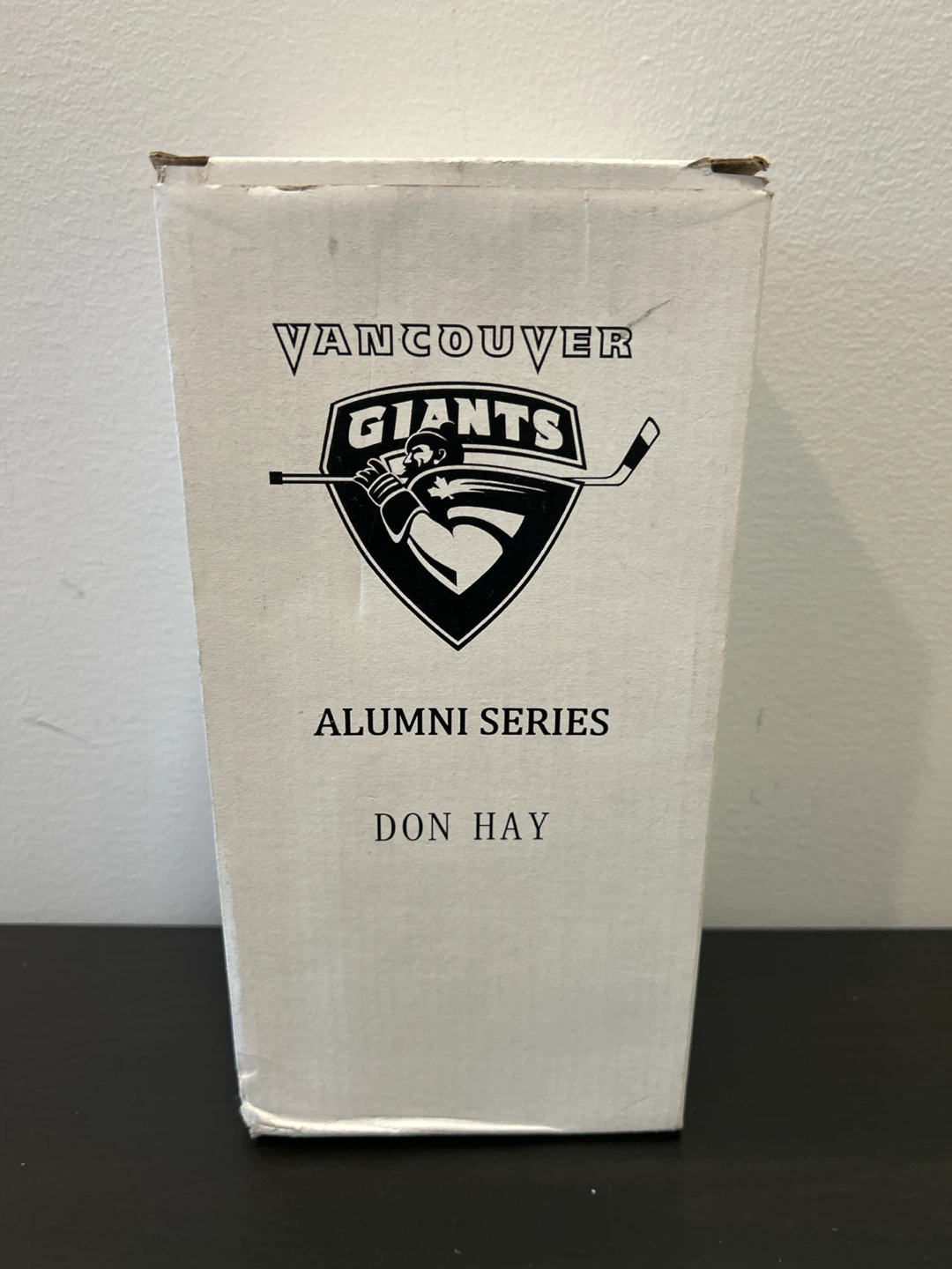 Vancouver Giants Don Hay Alumni Series Bobblehead - photo 3