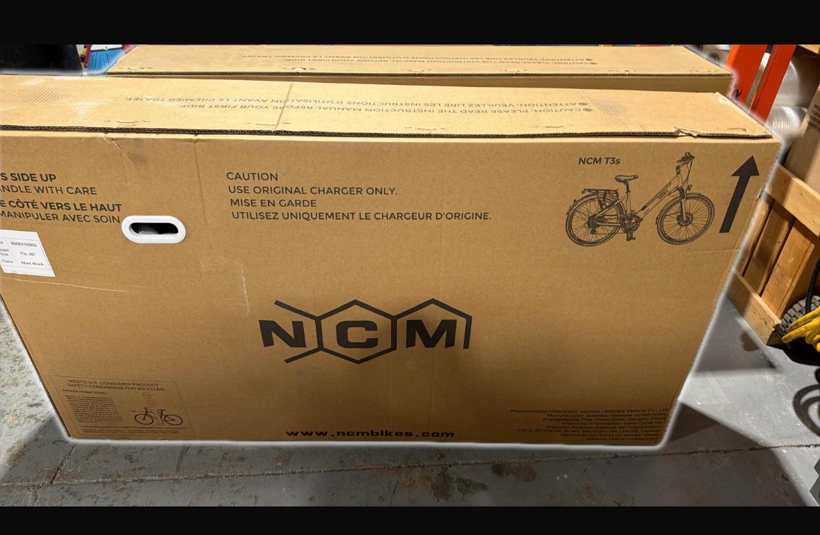 NCM T3s Electric Bike - photo 2