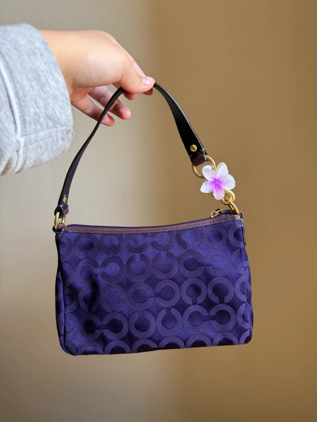Vintage Coach Madison Purple - photo 5