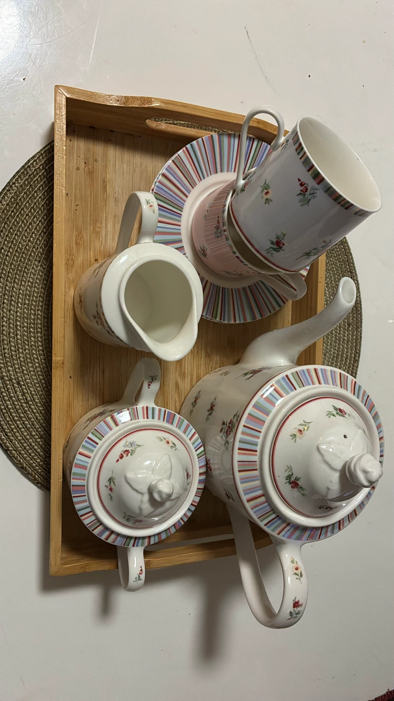 Laura Ashley High Tea set