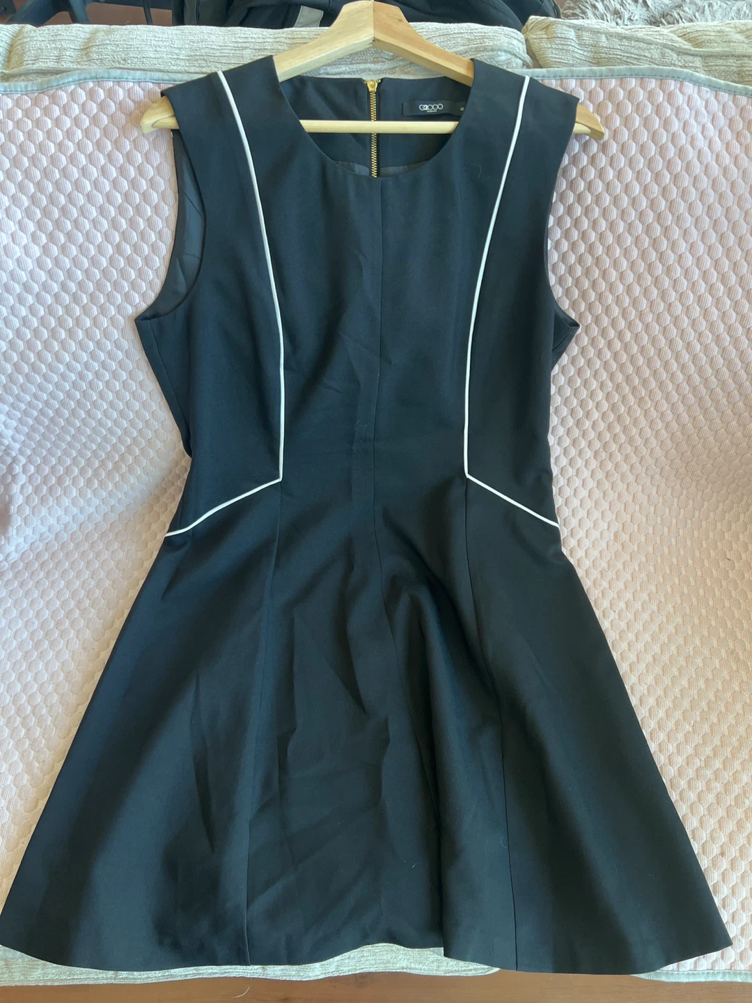 G2000 Black Sleeveless Dress