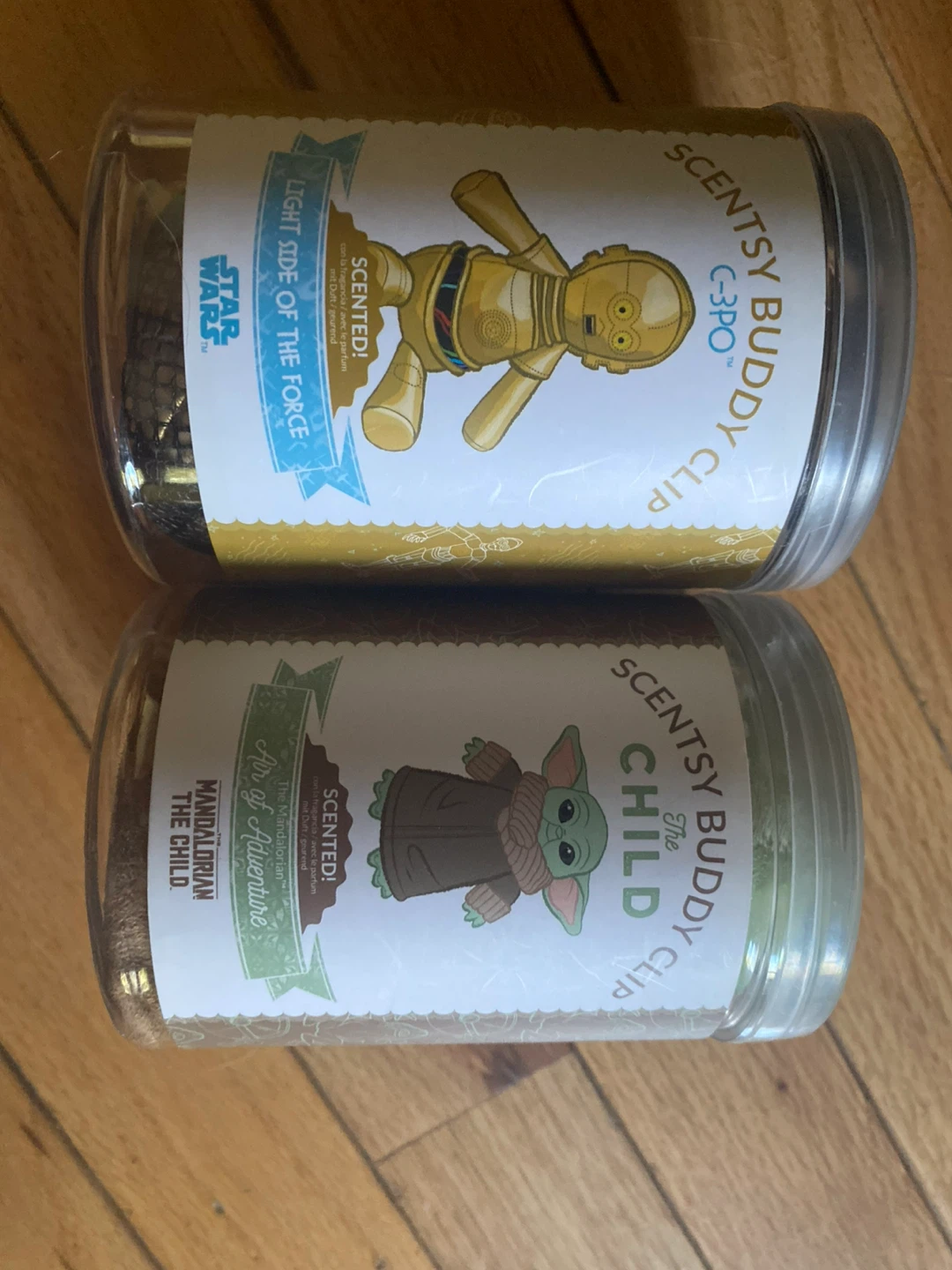 Star Wars Scentsy Buddy Clips - C-3PO and The Child