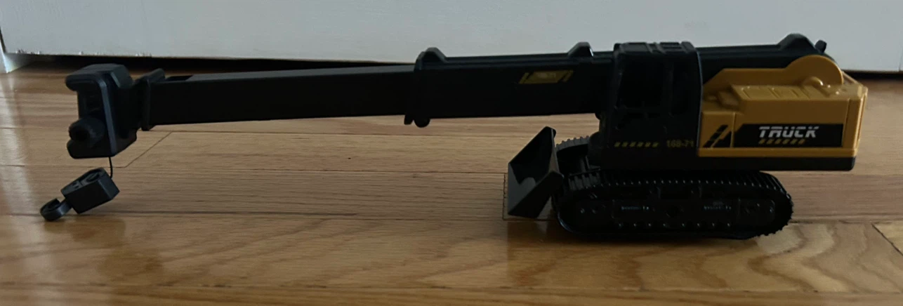 Toy Crawler Crane Truck 168-71 - photo 3