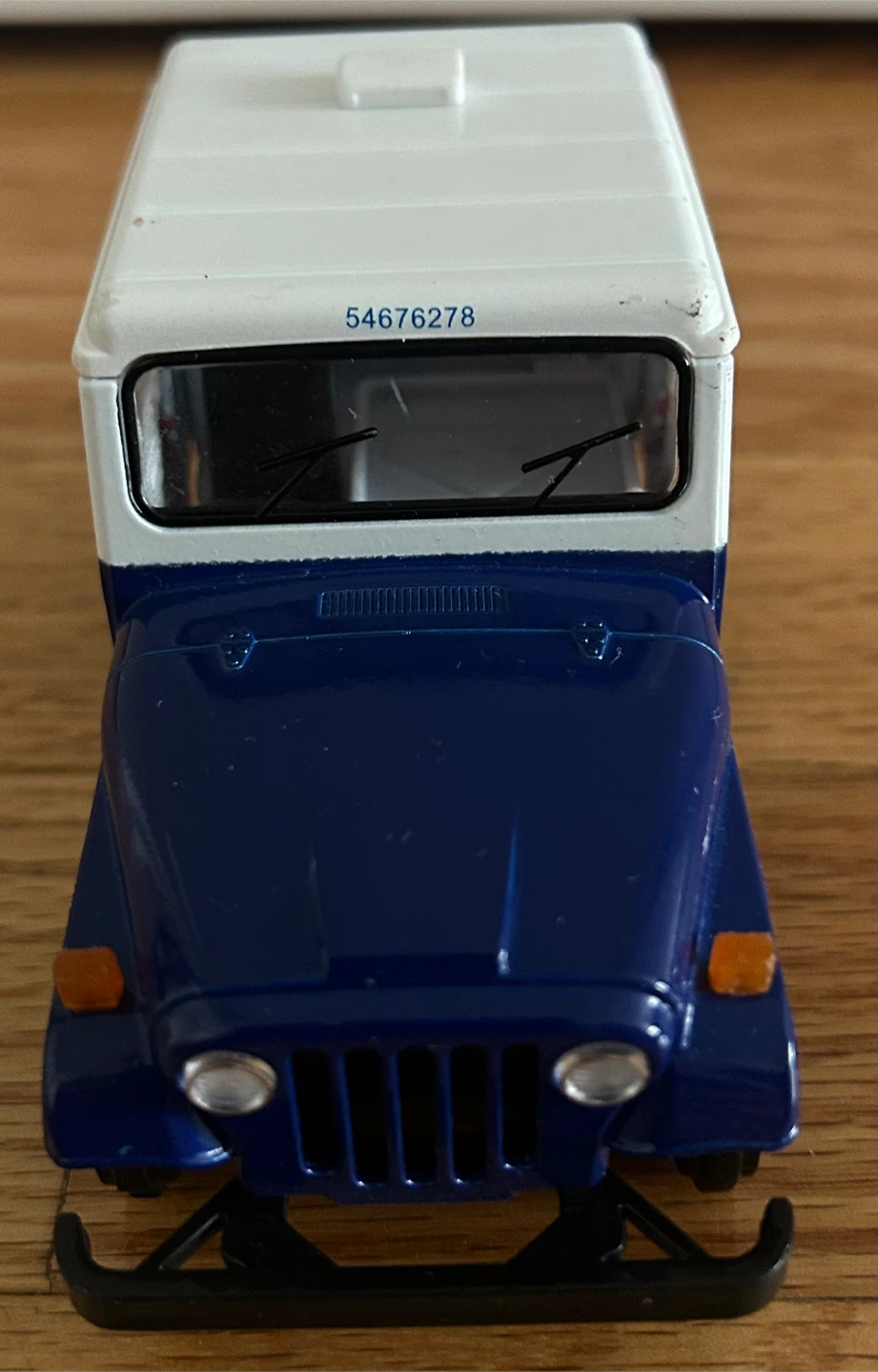 Jeep Dispatcher 100 USPS Mail Truck Diecast Model - photo 4