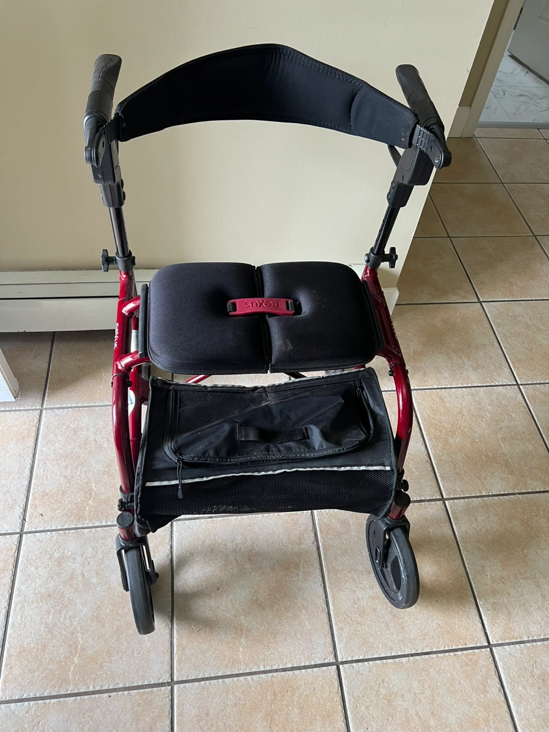 Two Mobility Walkers Hugo and Nexus