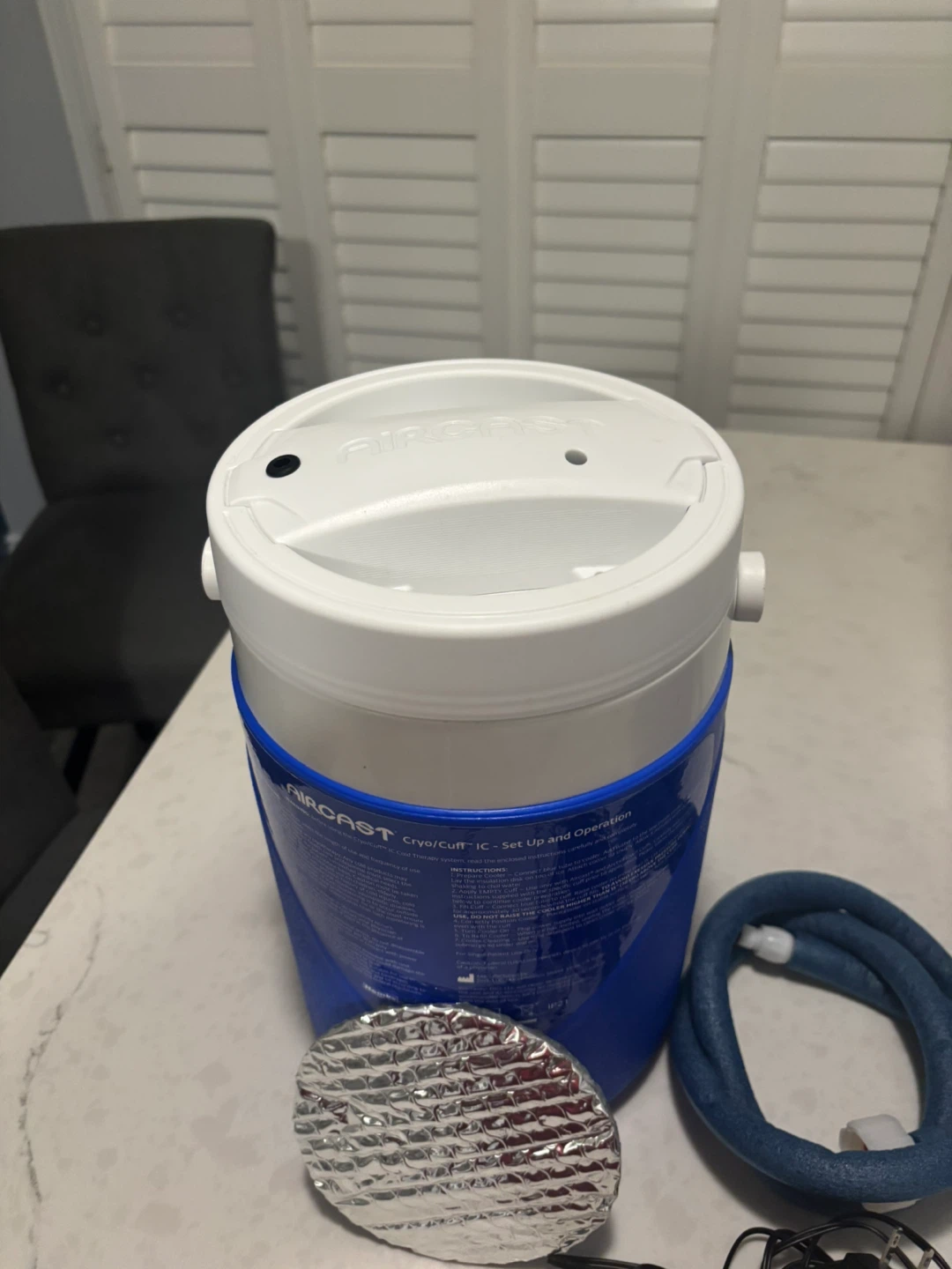 Air cast cryo - cuff knee and shoulder cold therapy system - photo 2