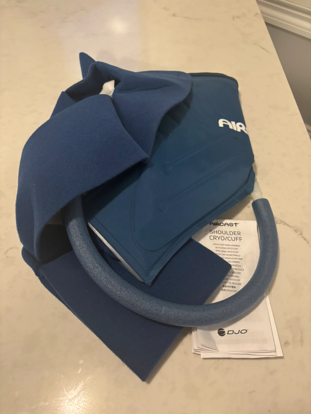 Air cast cryo - cuff knee and shoulder cold therapy system - photo 4