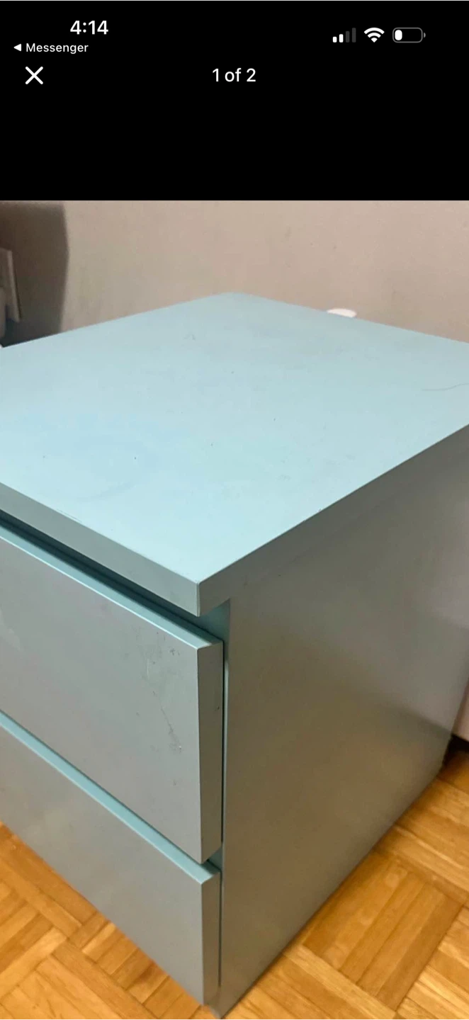 IKEA Storklinta 2-Drawer Chest - photo 2