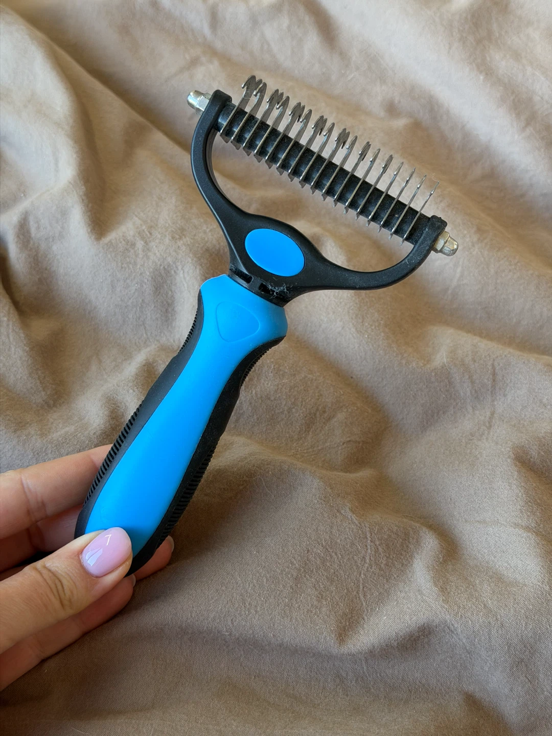 Pet Deshedding Dematting Rake - photo 2