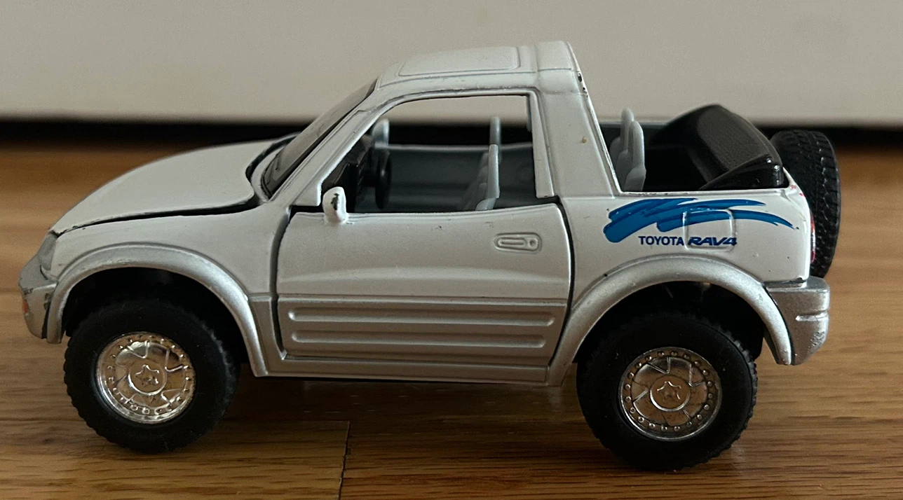 Toyota RAV4 Die-Cast Model