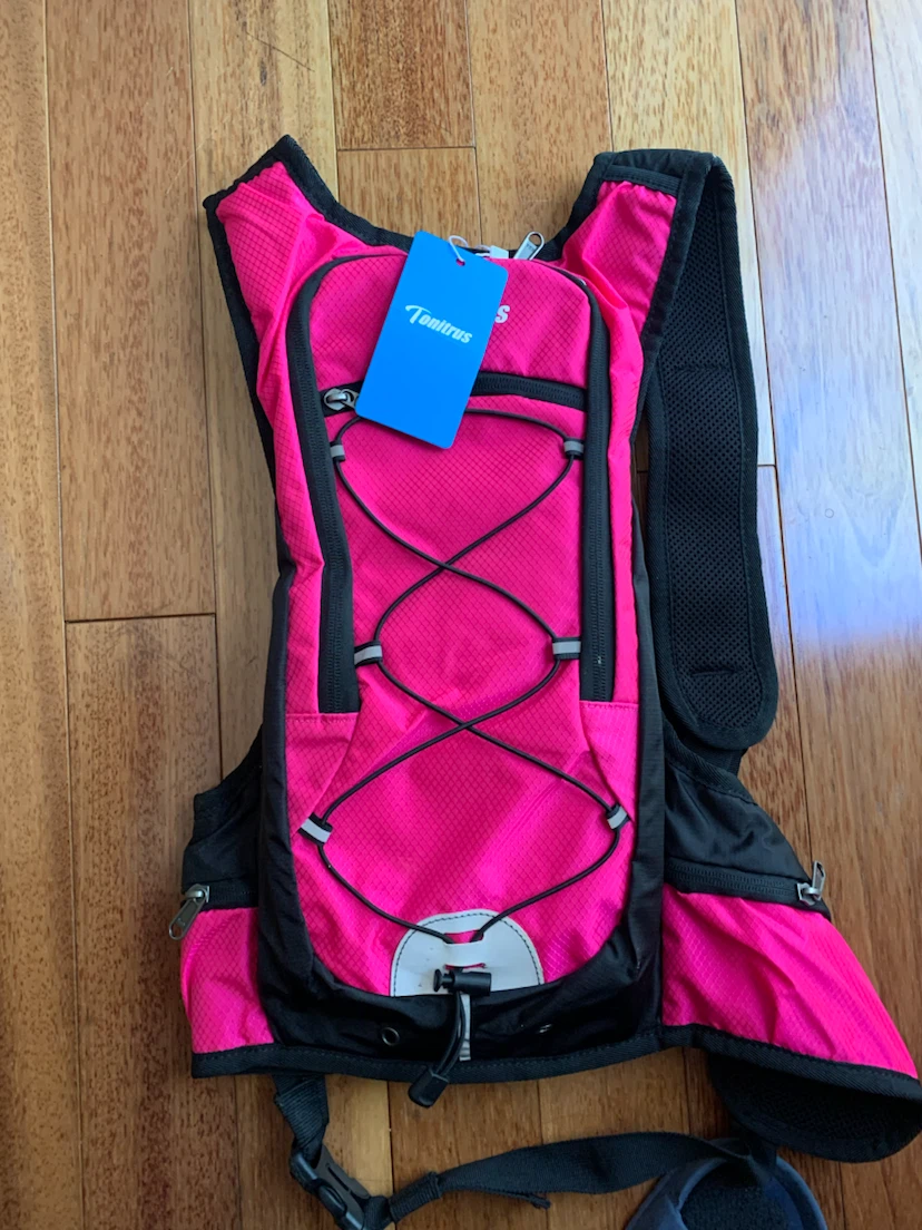 New Tonitrus Hydration Pack - Pink