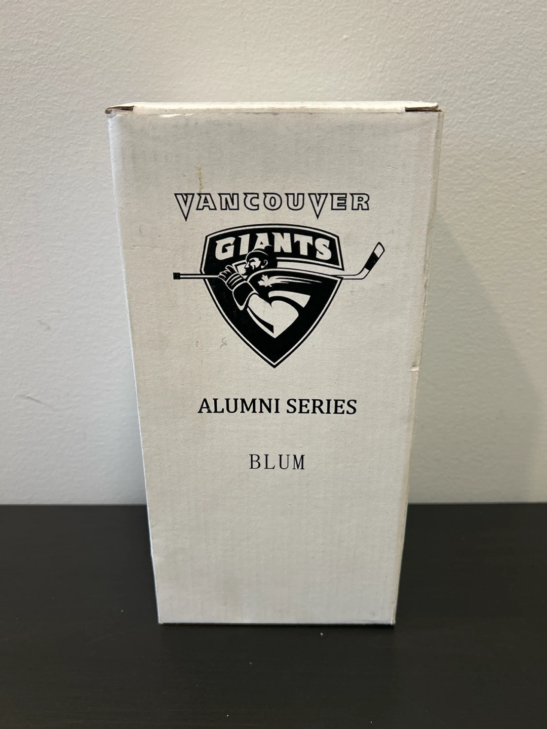 Vancouver Giants Alumni Series Blum Bobblehead