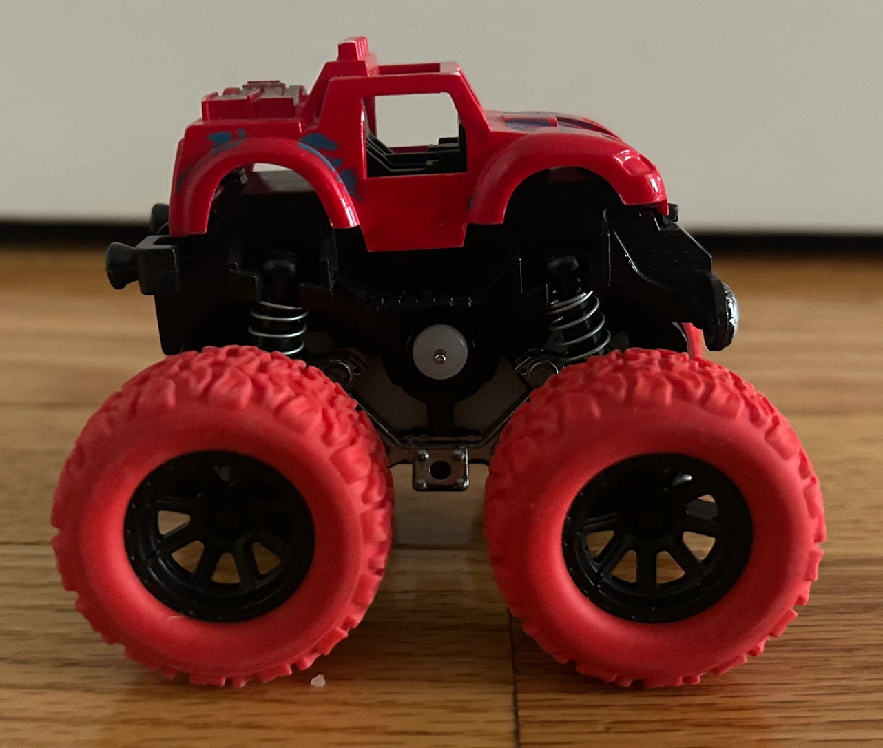 Red Monster Truck Toy - photo 2